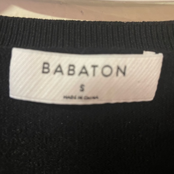 babaton empire sculpt knit long sleeve - Picture 2 of 2